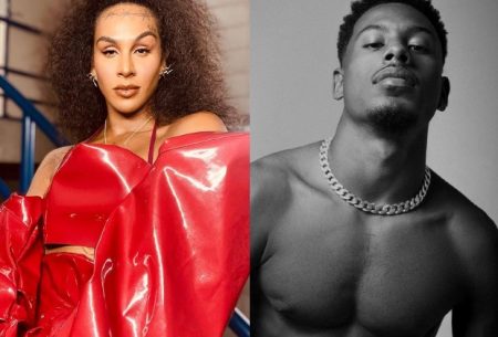Linn da Quebrada não resiste ao ver Paulo André sem camisa e se declara: “Amor”