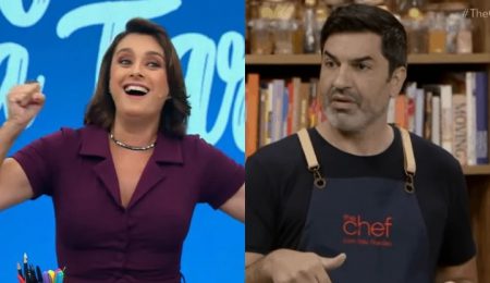 Após vetar saída de Catia Fonseca das tardes, Band preserva Edu Guedes