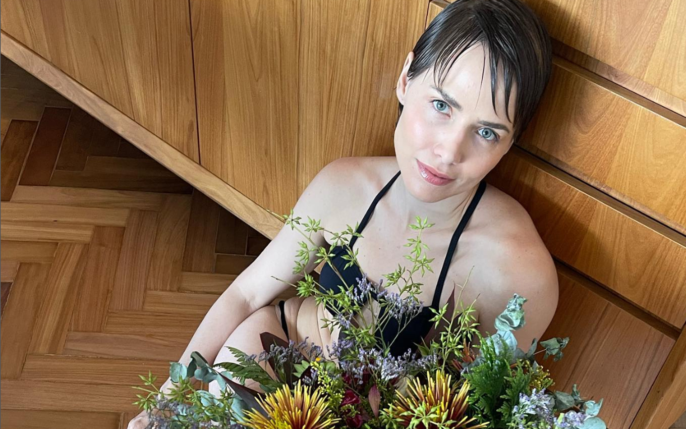 Letícia Colin confessa desafio para fazer Todas as Flores: “Tudo novo”