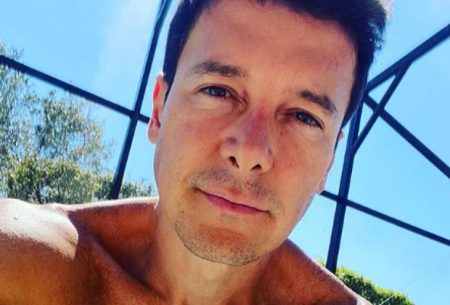 Rodrigo Faro surpreende ao mostrar braços musculosos e pede: “Calma”