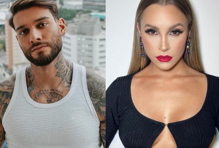 Lucas Lucco e Carla Diaz farão par romântico em filme