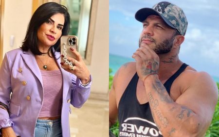 Solange Gomes surpreende ao avaliar sexo com Kleber Bambam