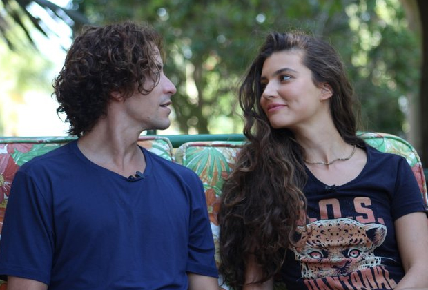 Na Globo, Alanis Guillen e Jesuíta Barbosa revelam a verdade sobre possível namoro