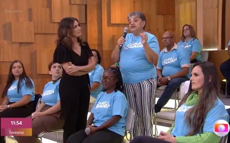 Participante da plateia no Encontro entrega spoiler de Pantanal