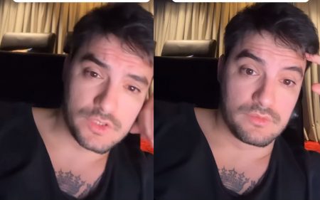 Felipe Neto toma atitude após Carlinhos Maia ser roubado