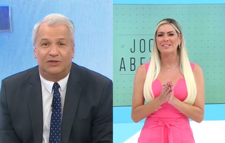 Renata Fan passa vergonha com Jogo Aberto na Band - Audiência da TV