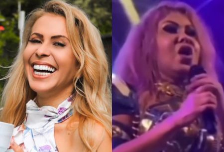 Rosto inchado de Joelma em show choca a todos; equipe se pronuncia