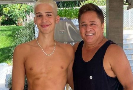 Leonardo fala sobre ficada do filho João Guilherme com Bianca Andrade
