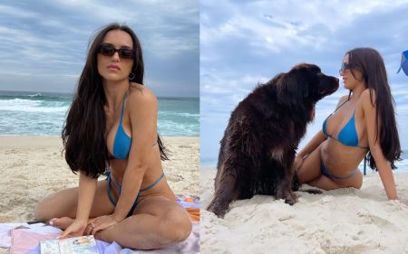 Rafa Kalimann posa de biquíni e arranca suspiros no Instagram