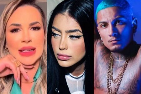 Deolane Bezerra quebra o silêncio sobre briga com Mirella e Dynho Alves