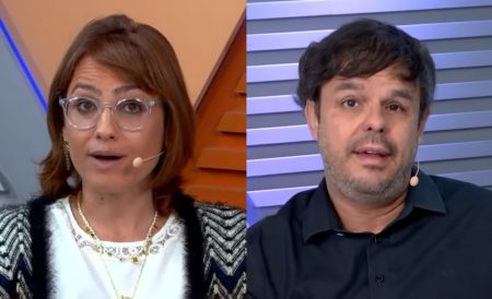 Bolsonarista, Adrilles Jorge leva invertida e fica em silêncio em programa da Jovem Pan