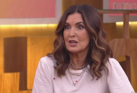 Marcos e Belutti provocam climão com Fátima Bernardes ao vivo na Globo