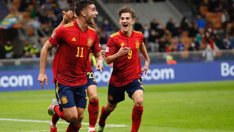 Espanha x República Tcheca