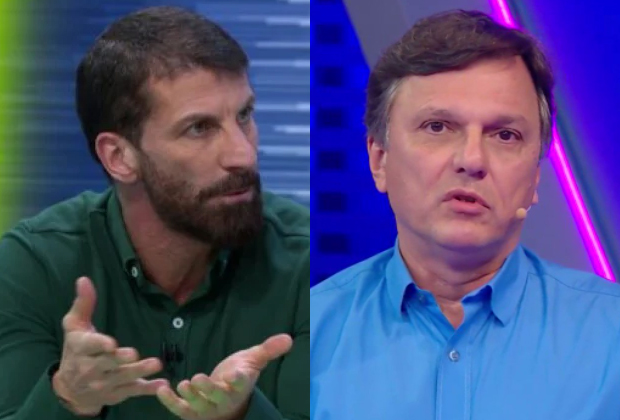 Comentarista esportivo da Globo, Pedrinho rebate atitude de Mauro Cezar Pereira
