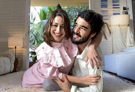 Caio Blat ganha homenagem especial de Luisa Arraes em dia de aniversário
