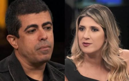 Marcius Melhem reage com deboche ao saber de demissão de Dani Calabresa da Globo