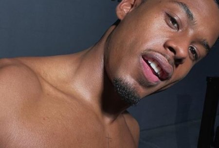 Paulo André chama a atenção ao estrear como modelo na São Paulo Fashion Week