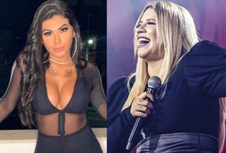 Pocah faz homenagem a Marília Mendonça e vídeo choca internautas: “Não sabia que ela cantava assim”