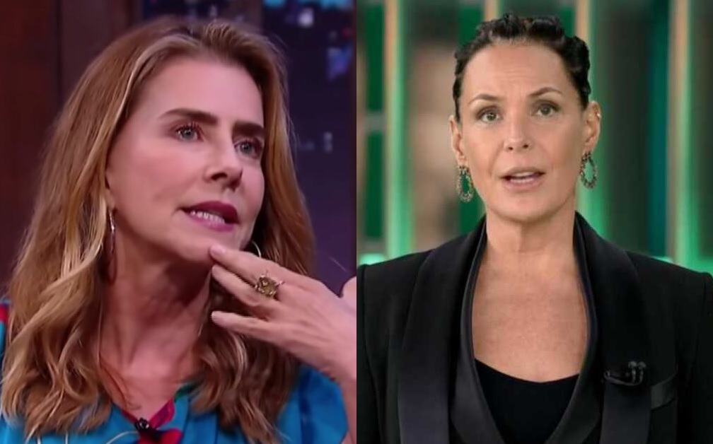 Maitê Proença e Carolina Ferraz se mobilizam em ação contra a Globo