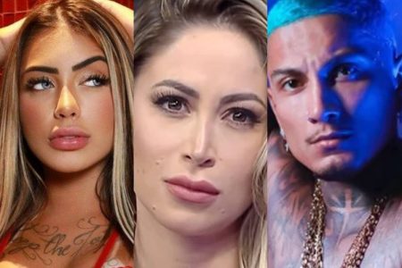 MC Mirella e Carol Narizinho discutem por causa de Dynho Alves; entenda a treta