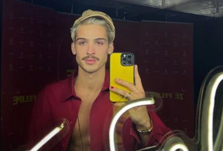 João Guilherme rebate seguidor que criticou sua presença na Globo