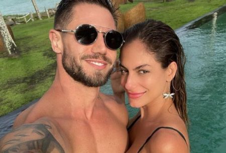 Mari Gonzalez estrela ensaio sensual com Jonas para Dia dos Namorados; veja cliques quentes