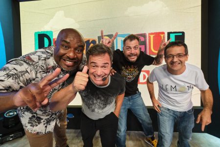 Perrengue na Band fala de cancelamento, audiência, estratégias e concorrência na TV