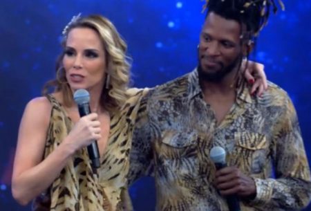 Ana Furtado surge com novo parceiro na Dança dos Famosos e explica o motivo