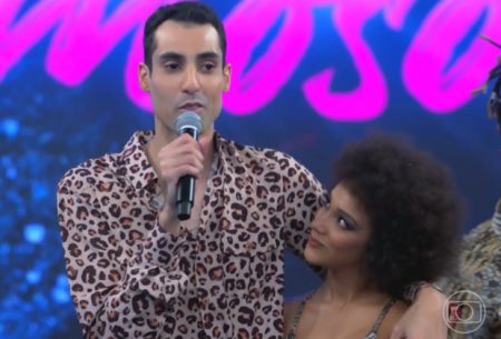 Douglas Souza é eliminado da Dança dos Famosos e desabafa sobre participação