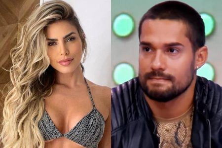 Bil Araújo surpreende Erika Schneider com atitude após reatarem o namoro