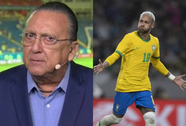 Galvão Bueno toma atitude com Neymar na Globo e web aponta: “Não disfarça o ranço”