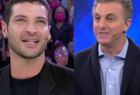 Luciano Huck fica assustado ao descobrir que Leandro Lima tem filha de 22 anos