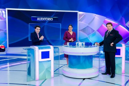 Silvio Santos se enfurece com Dudu Camargo e o xinga no SBT: “Desgraçado”