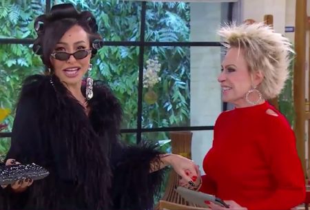 Ana Maria Braga expõe a verdade sobre Sabrina Sato e surpreende no Mais Você