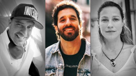 Rafinha Bastos se diverte ao tirar sarro de Diogo Nogueira e Luana Piovani em vídeo