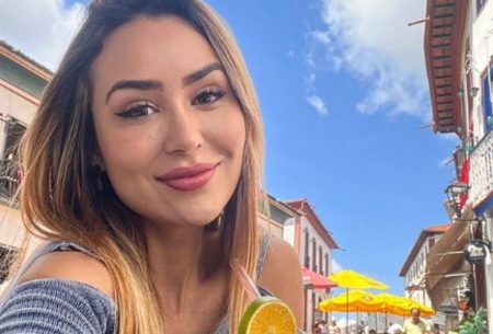 Ex-BBB Letícia Santiago preocupa ao mostrar evolução de manchas no corpo