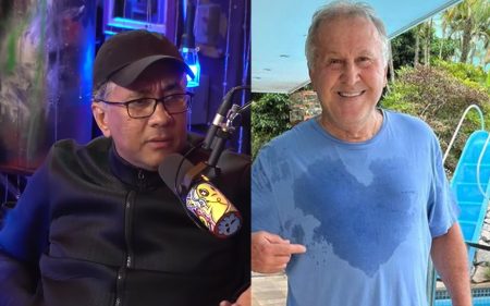 Paulinho Gogó revela que viu as partes íntimas de Zico em momento inusitado