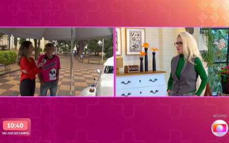 Fã de Ana Maria Braga deixa apresentadora surpresa no Mais Você