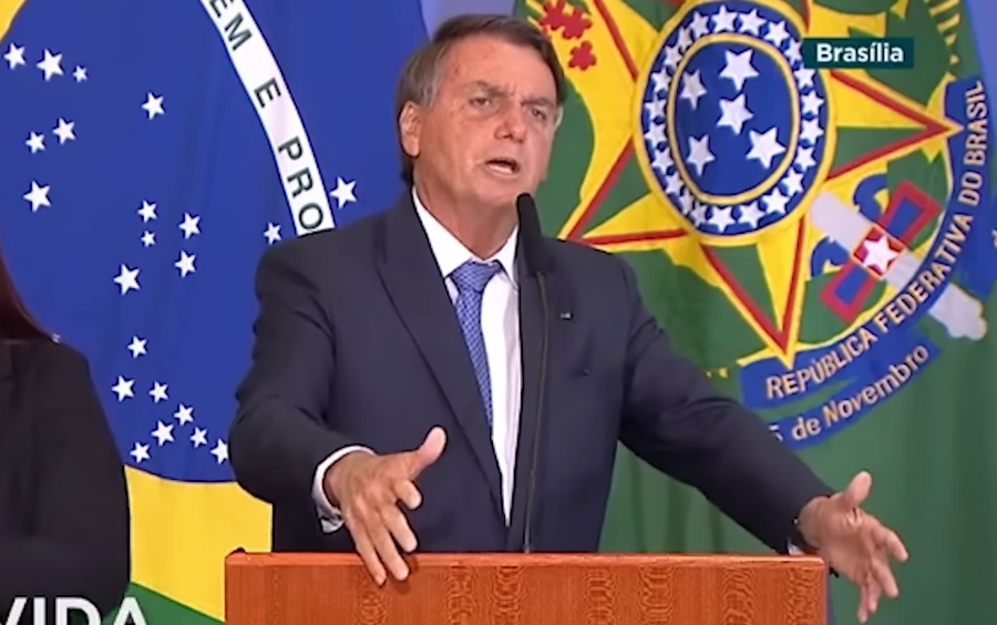 Globo faz sorteio e Bolsonaro é o escolhido para abrir sabatinas do Jornal Nacional