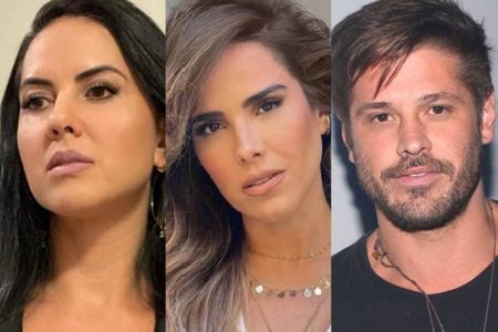 Graciele Lacerda quebra o silêncio sobre suposto romance entre Wanessa e Dado Dolabella