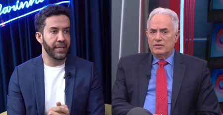 Pré-candidato à presidência chama William Waack de “lixo de ser humano”