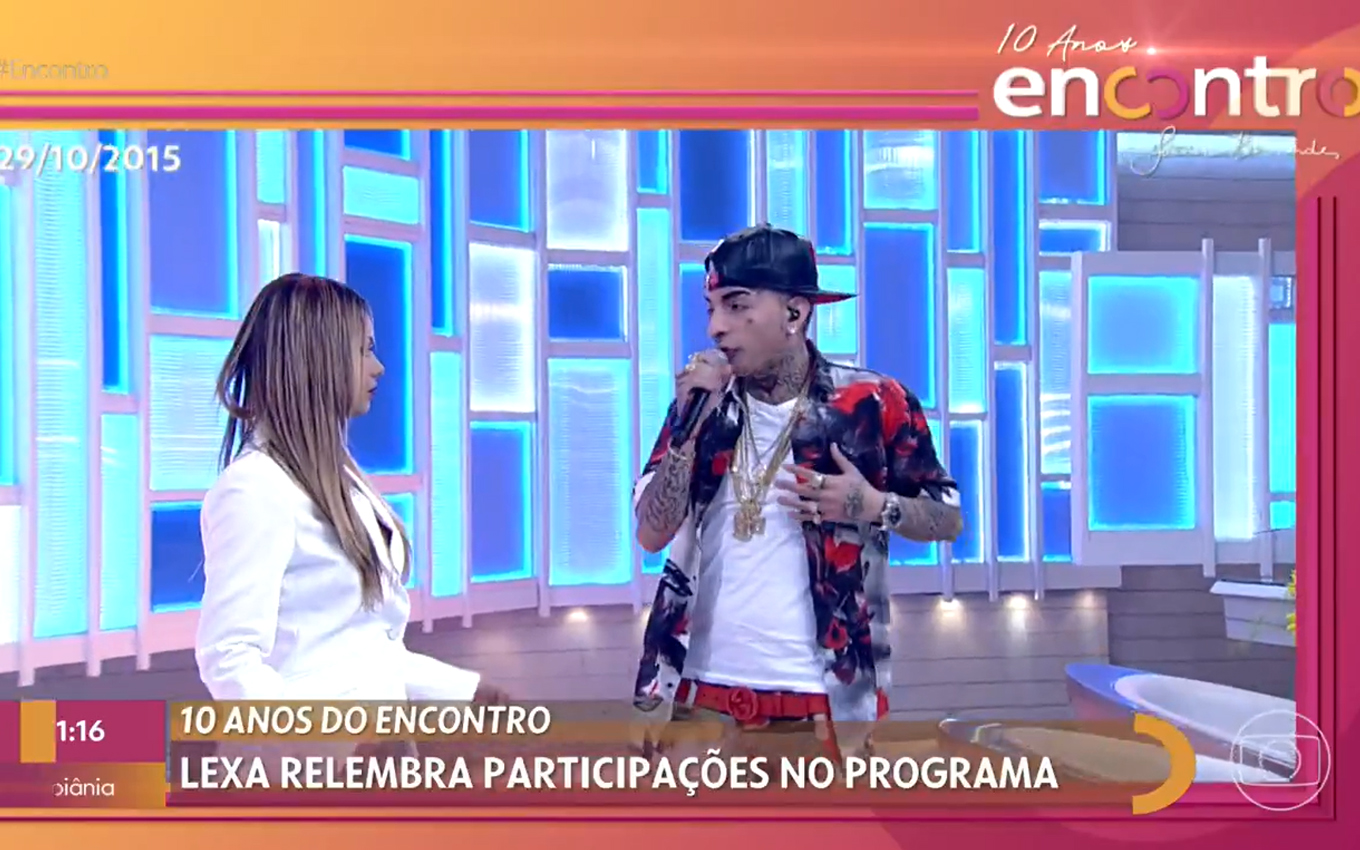 Lexa revela que primeira aproximação com MC Guimê aconteceu na Globo