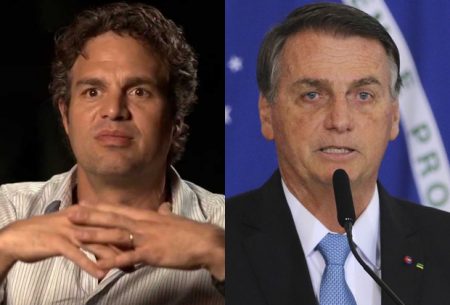 Mark Ruffalo volta a polemizar e diz que é preciso escolher entre “Amazônia ou Bolsonaro”