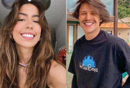 Após flagra, Gabi Brandt surge com aliança de casamento