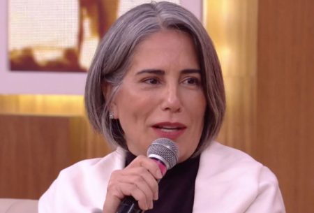 Glória Pires esconde seu voto para presidente e revela se aceitaria cargo na política