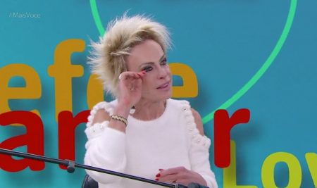 Ana Maria Braga chora no Mais Você e web se vê representada: “Se ela pode a gente também pode”