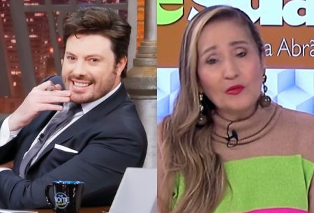 Após treta com Luísa Sonza, Danilo Gentili rebate Sonia Abrão e a “coloca” em privada