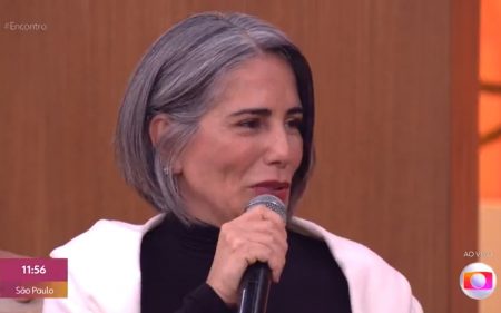 Glória Pires entrega projetos da família e dispara: “Que nem pinto no lixo”
