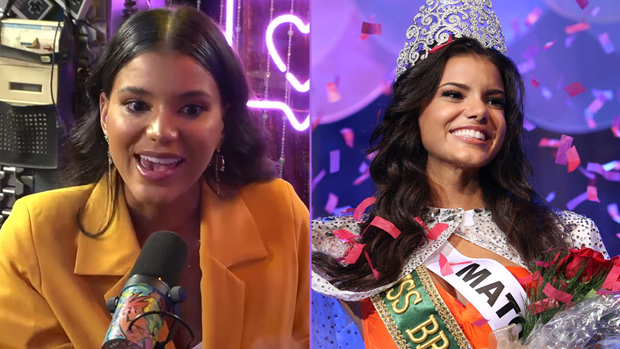 Jakelyne Oliveira, ex-Miss Brasil, revela sabotagens dos concursos de beleza