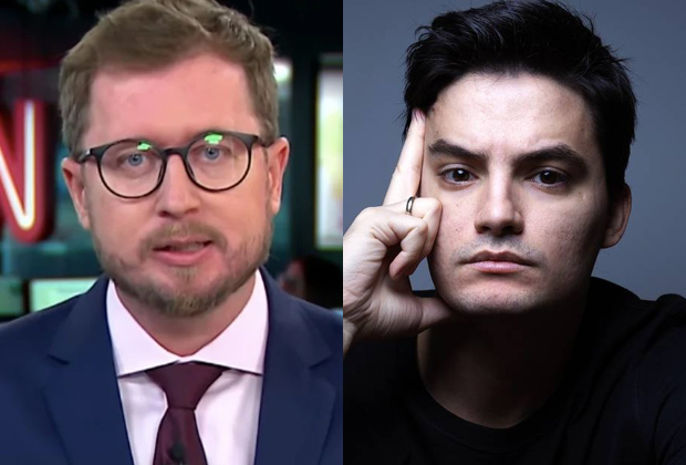 Ex-CNN Brasil faz crítica pesada a Felipe Neto por polêmica com Tiago Leifert